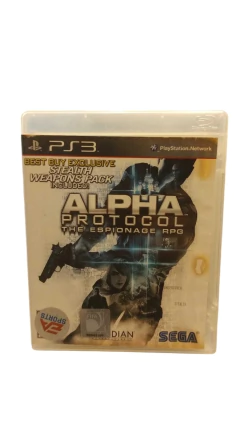 Alpha Protocol Ps3 (Fisico-Usado) - comprar online