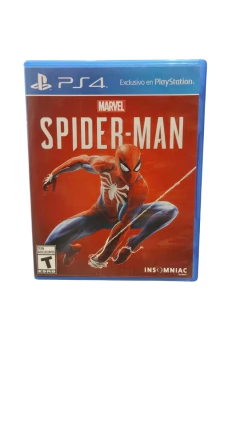 Marvel Spider-Man Ps4 (Fisico-Usado) - comprar online