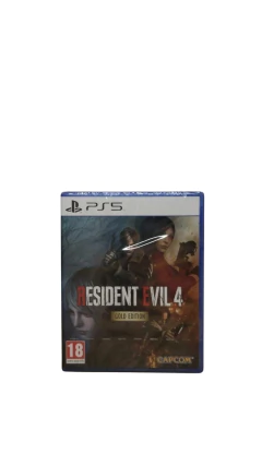 Resident Evil 4 REMAKE Gold Edition PS5 (Fisico-Sellado)