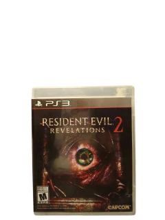 Resident Evil: Revelations 2 PS3 (Fisico-Usado) - comprar online