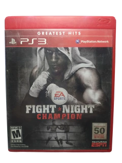 Fight Night Champion PS3 (Fisico-Usado) - comprar online