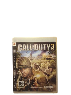 Call of Duty 3 PS3 (Fisico-Usado) - comprar online