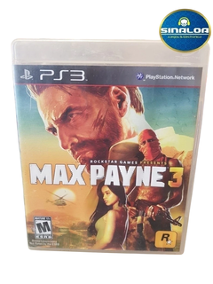 Max Payne 3 Ps3 (Fisico-Usado) - comprar online