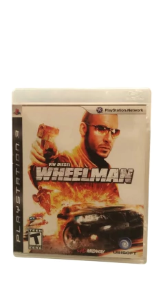 Vin Diesel Wheelman PS3 (Fisico-Usado)