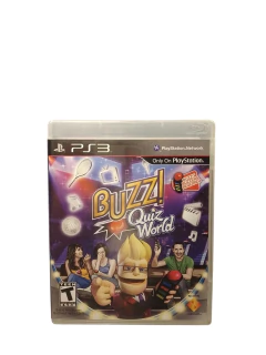 Buzz! Quiz World PS3 (Fisico-Usado)