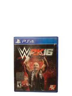 WWE 2K16 PS4 (Fisico-Usado) - comprar online