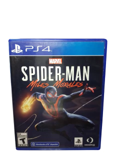 Marvel Spider-Man: Miles Morales Ps4 (Fisico-Usado)