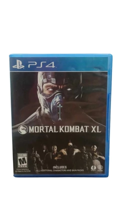 Mortal Kombat XL Ps4 (Fisico-Usado) - comprar online