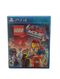 LEGO Movie the Videogame PS4 (Fisico-Usado) - comprar online