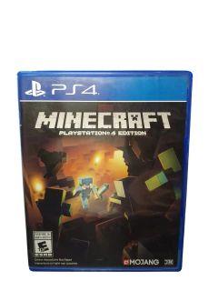 Minecraft Ps4 (Fisico-Usado)