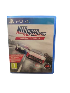 Need for Speed: Rivals Ps4 (Fisico-Usado) - comprar online