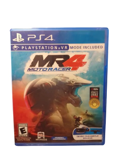 Moto Racer 4 PS4 (Fisico-Usado)