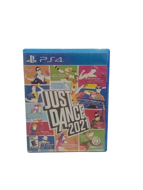 Just Dance 2021 PS4 (Fisico-Usado)