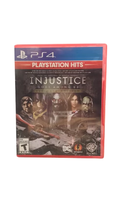 Injustice: Gods Among Us Ps4 (Fisico-Usado) - comprar online