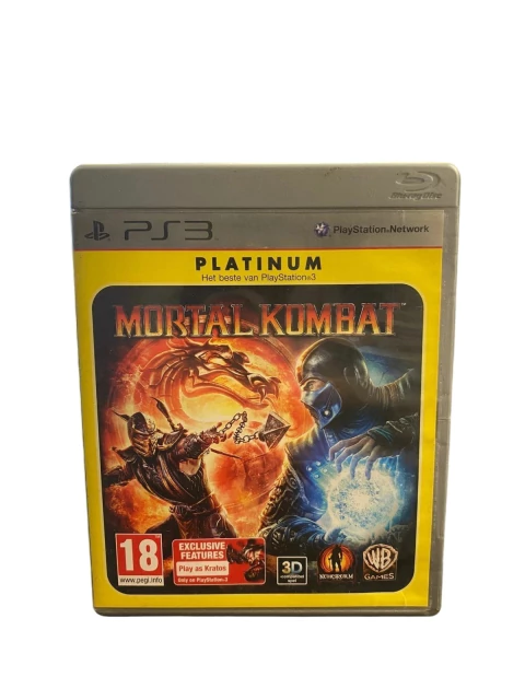 Mortal Kombat 9 Ps3 (Fisico-Usado) - comprar online