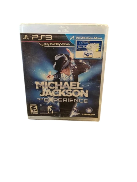 MIchael Jackson: The Experience PS3 (Fisico-Sellado)