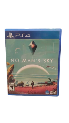 No Man's Sky PS4 (Fisico-Usado)