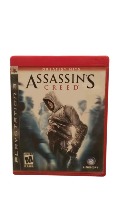 Assassin's Creed Ps3 (Fisico-Usado) - comprar online