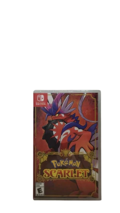 Pokemon Scarlet Nintendo Switch (Fisico-Sellado) - comprar online