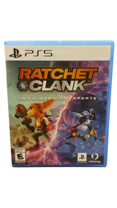 Ratchet and Clank: Usa Dimension Aparte PS5 (Fisico-Usado)