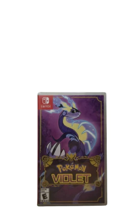 Pokemon Violet Nintendo Switch (Fisico-Sellado)