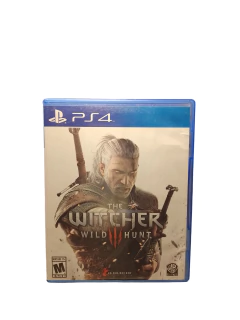 The Witcher 3: Wild Hunt Ps4 (Fisico-Usado) - comprar online