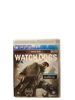 Watch Dogs Ps3 (Fisico-Usado) - comprar online