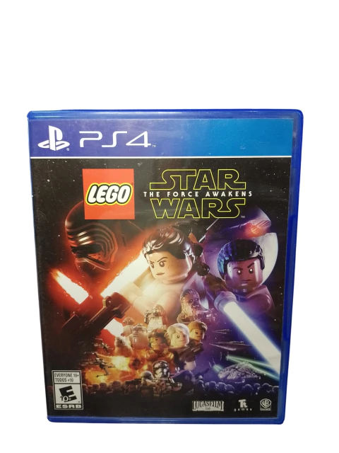 LEGO Star Wars: El Despertar de la Fuerza Ps4 (Fisico-Usado)