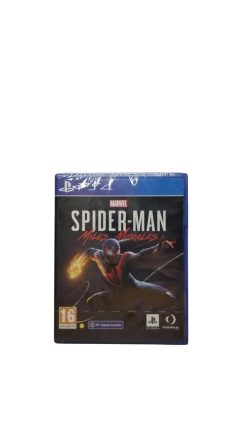 Marvel's Spider-Man Miles Morales PS4 (Fisico-Sellado) - comprar online