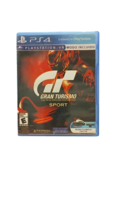 Gran Turismo Sport Ps4 (Fisico-Usado) - comprar online