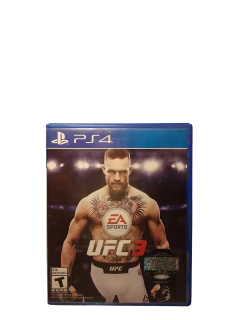 UFC 3 Ps4 (Fisico-Usado) - comprar online