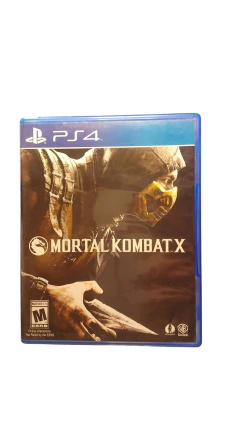 Mortal Kombat X Ps4 (Fisico-Usado) - comprar online