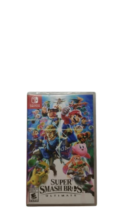 Super Smash Bros Ultimate Nintendo Switch (Fisico-Sellado)