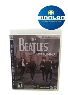 The Beatles: Rock Band Ps3 (Fisico-Usado) - comprar online