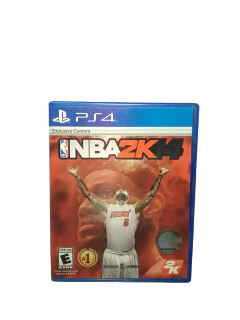 NBA 2K14 PS4 (Fisico-Usado) - comprar online