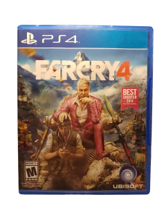 Far Cry 4 Ps4 (Fisico-Usado) - comprar online