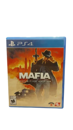 Mafia Definitive Edition PS4 (Fisico-Usado)