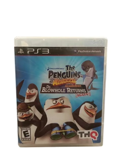 The Penguins of Madagascar: Dr. Blowhole Returns Again Ps3 (Fisico-Usado) - comprar online