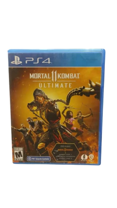 Mortal Kombat 11 Ultimate PS4 (Fisico-Usado)