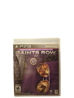 Saint's Row 4 Ps3 (Fisico-Usado) - comprar online