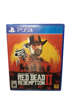 Red Dead Redemption 2 Ps4 (Fisico-Usado)