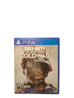 Call of Duty Black Ops Cold War PS4 (Fisico-Usado)