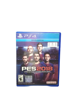 PES 2018 Ps4 (Fisico-Usado) - comprar online