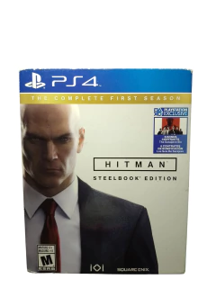 Hitman Steelbook Edition PS4 (Fisico-Usado)