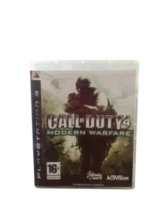 Call of Duty 4: Modern Warfare Ps3 (Fisico-Usado) - comprar online