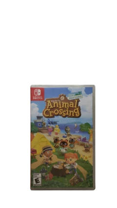 Welcome to Animal Crossing New Horizon Nintendo Switch (Fisico-Sellado)