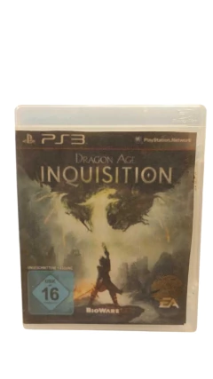 Dragon Age: Inquisition Ps3 (Fisico-Usado) - comprar online