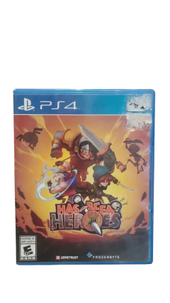 Has Been Heroes PS4 (Fisico-Usado)