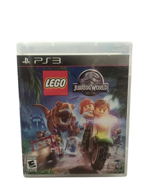 LEGO Jurassic World Ps3 (Fisico-Usado) - comprar online