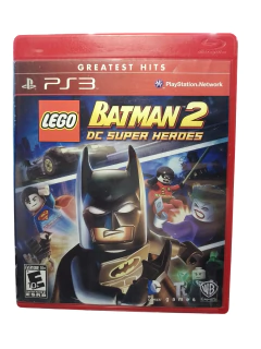 LEGO Batman 2: DC Super Heroes Ps3 (Fisico-Usado) - comprar online